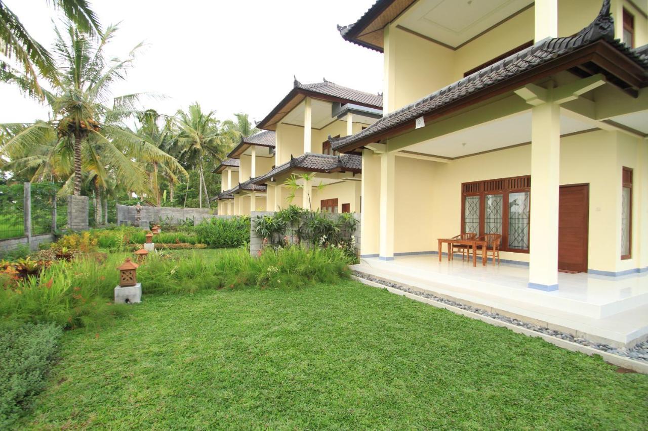 Uma Capung Mas Cottage Ubud Exterior foto