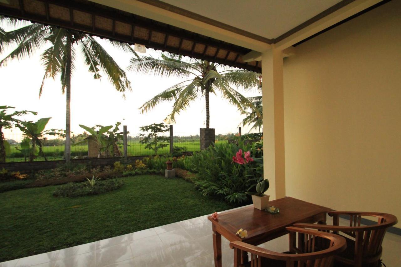 Uma Capung Mas Cottage Ubud Exterior foto