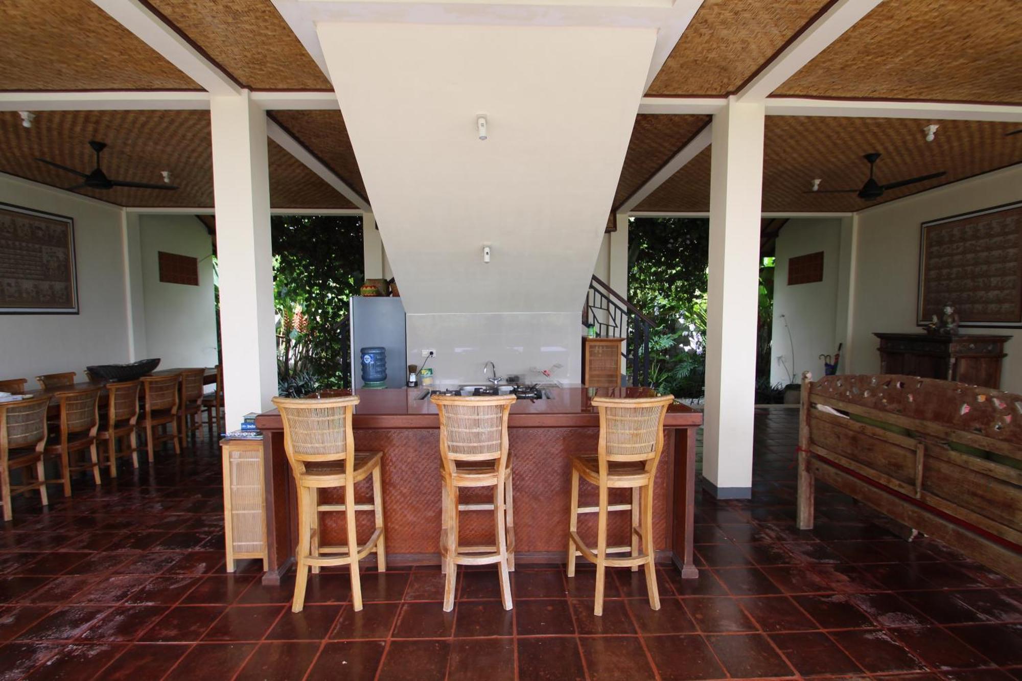 Uma Capung Mas Cottage Ubud Exterior foto