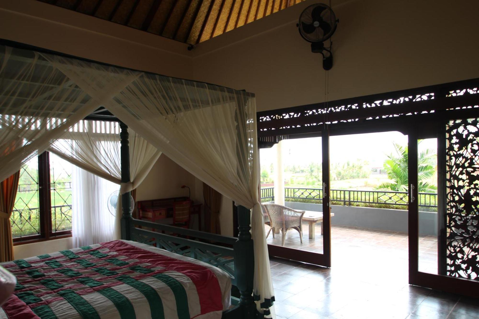 Uma Capung Mas Cottage Ubud Exterior foto