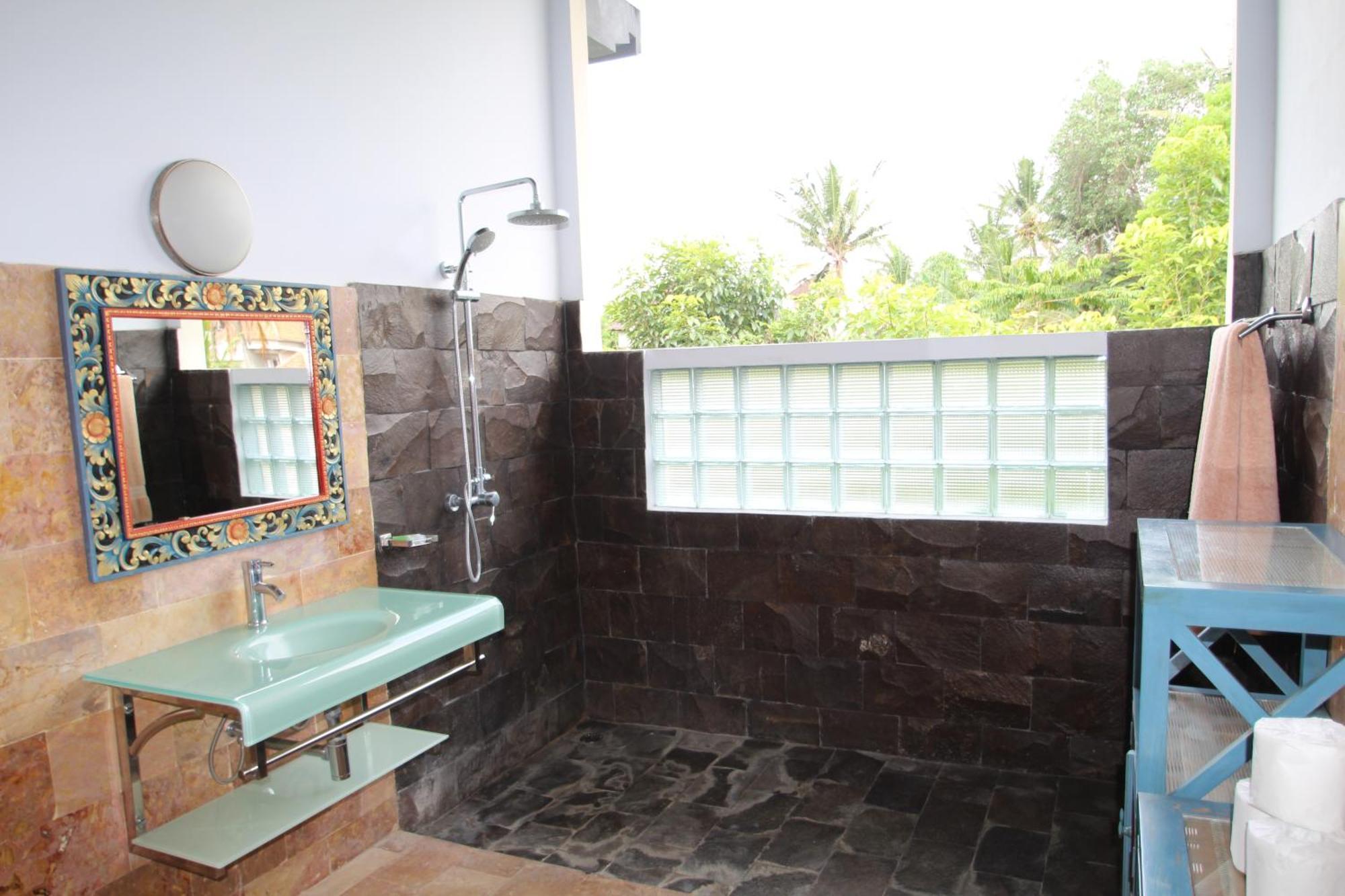 Uma Capung Mas Cottage Ubud Exterior foto