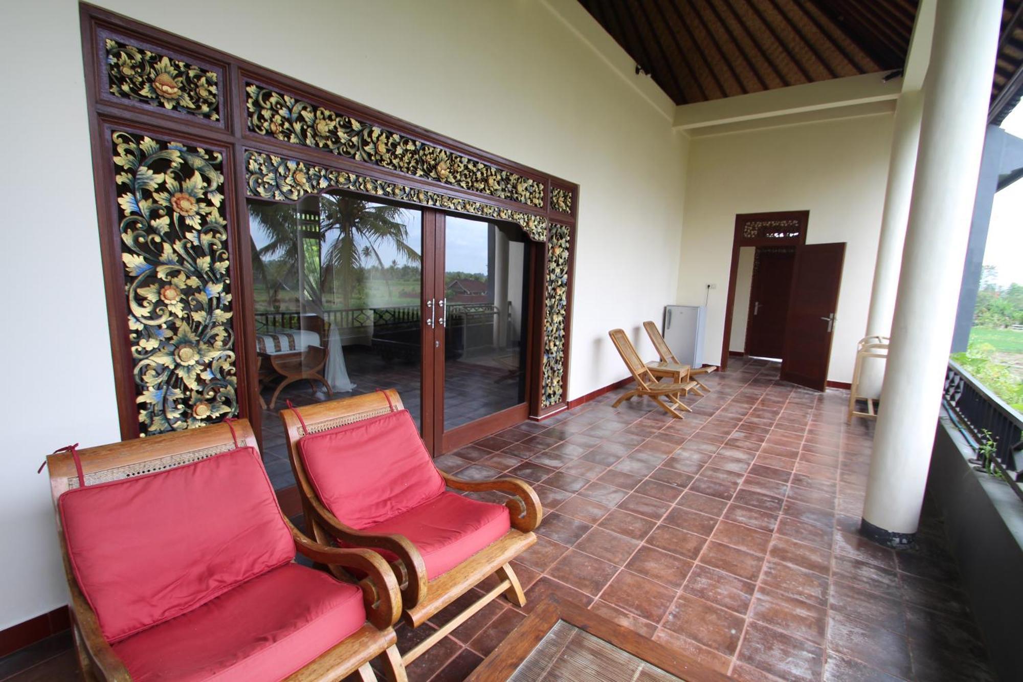 Uma Capung Mas Cottage Ubud Exterior foto