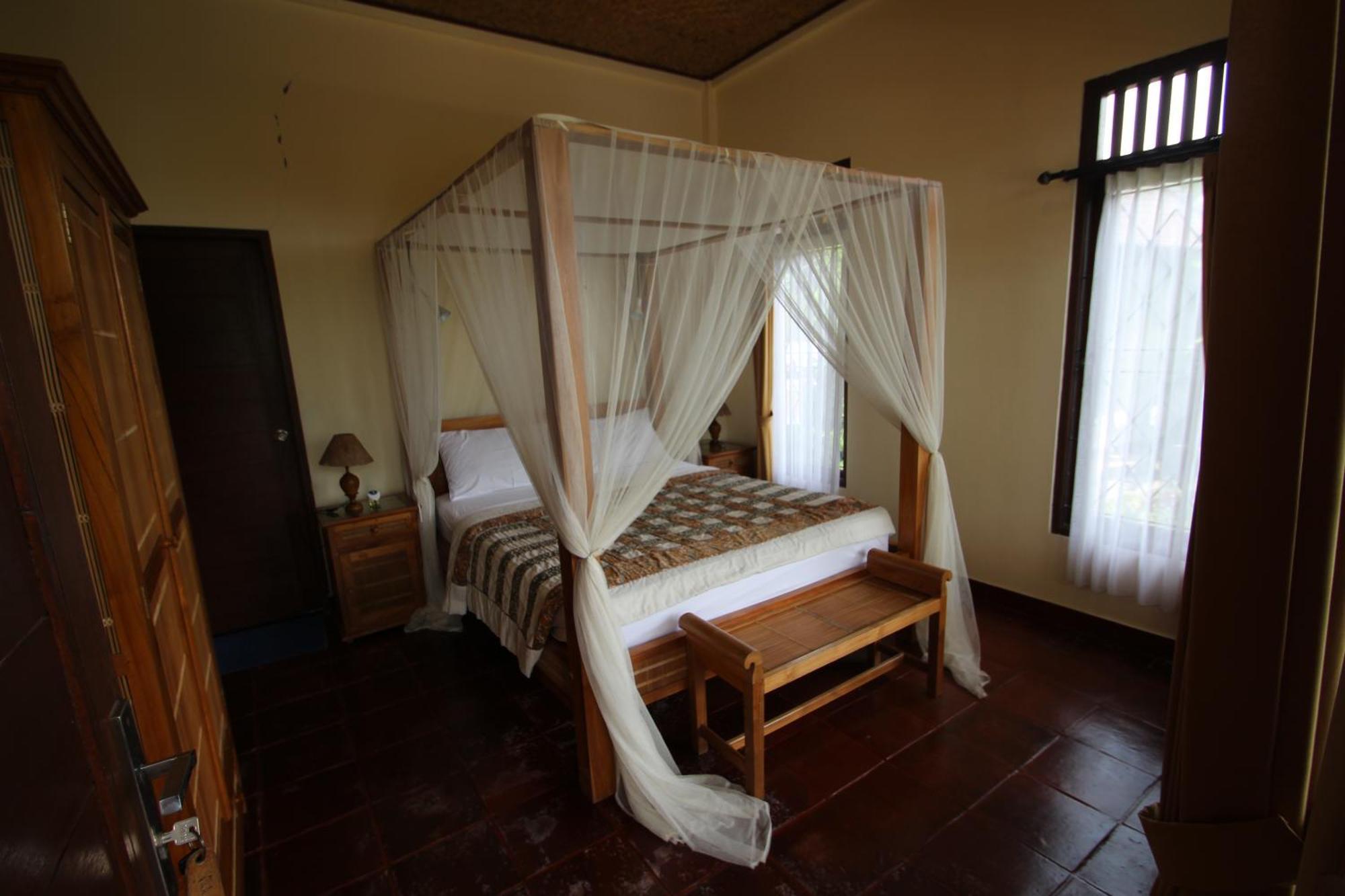 Uma Capung Mas Cottage Ubud Exterior foto