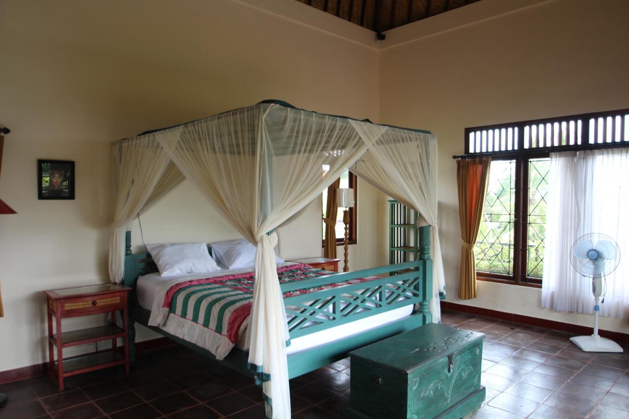 Uma Capung Mas Cottage Ubud Exterior foto