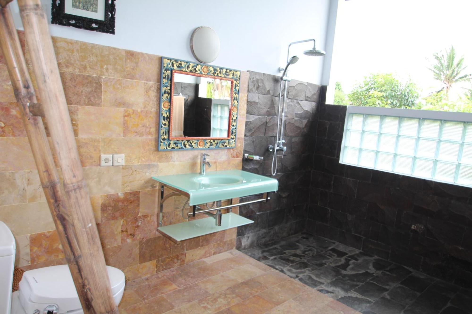 Uma Capung Mas Cottage Ubud Exterior foto