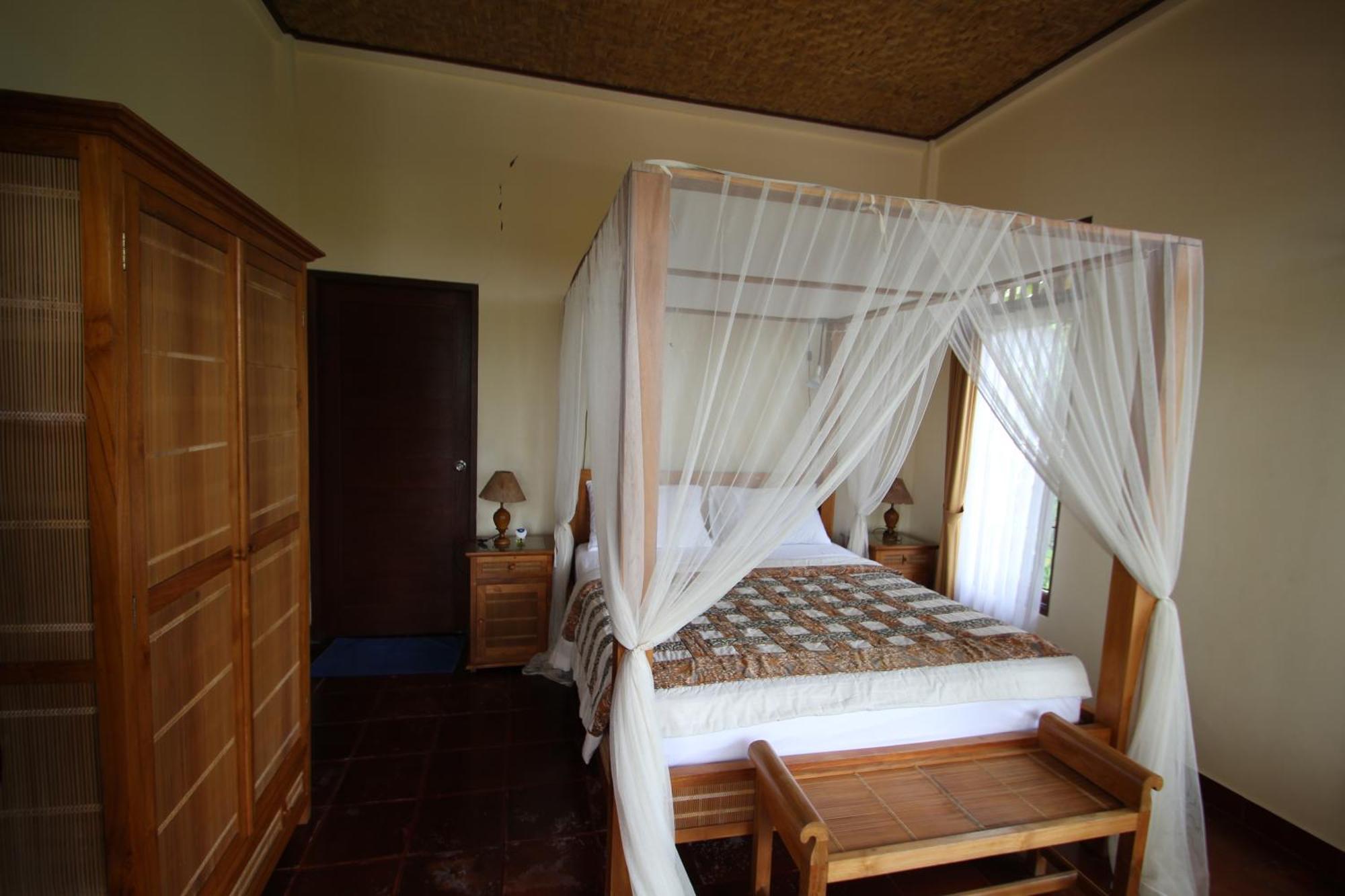 Uma Capung Mas Cottage Ubud Exterior foto