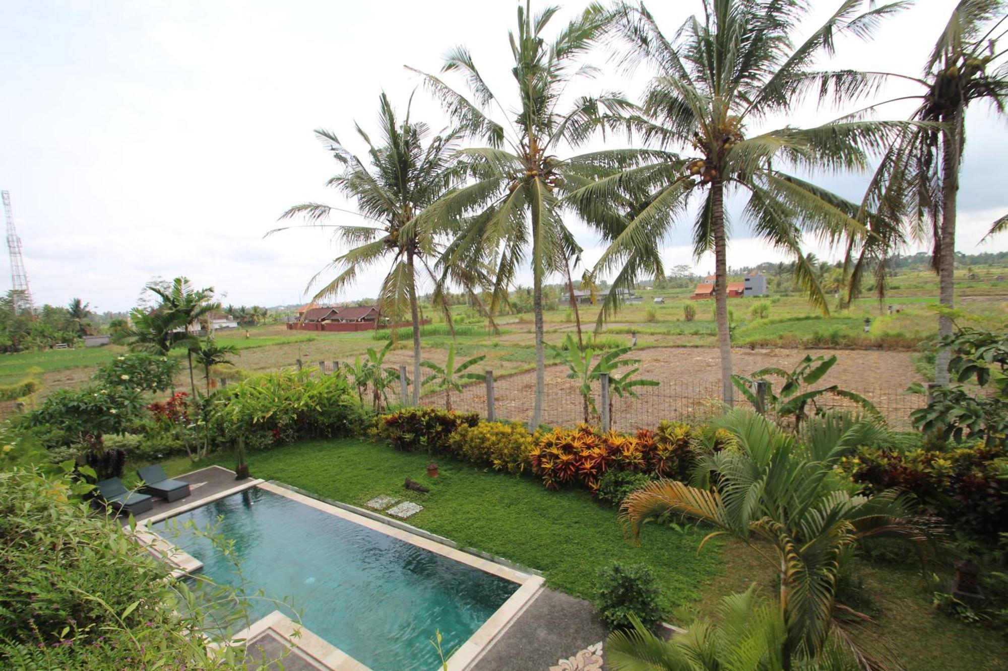 Uma Capung Mas Cottage Ubud Exterior foto