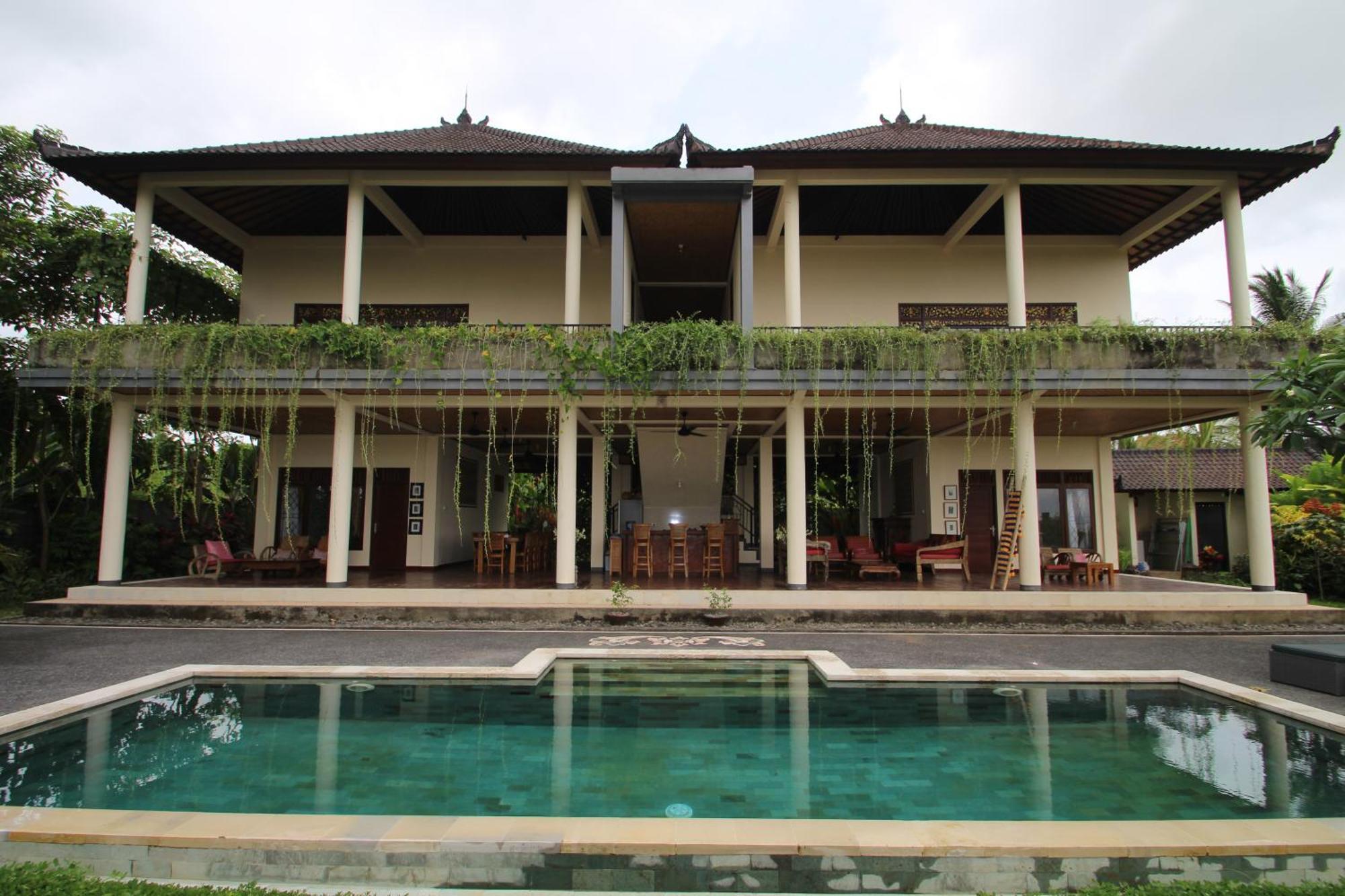 Uma Capung Mas Cottage Ubud Exterior foto
