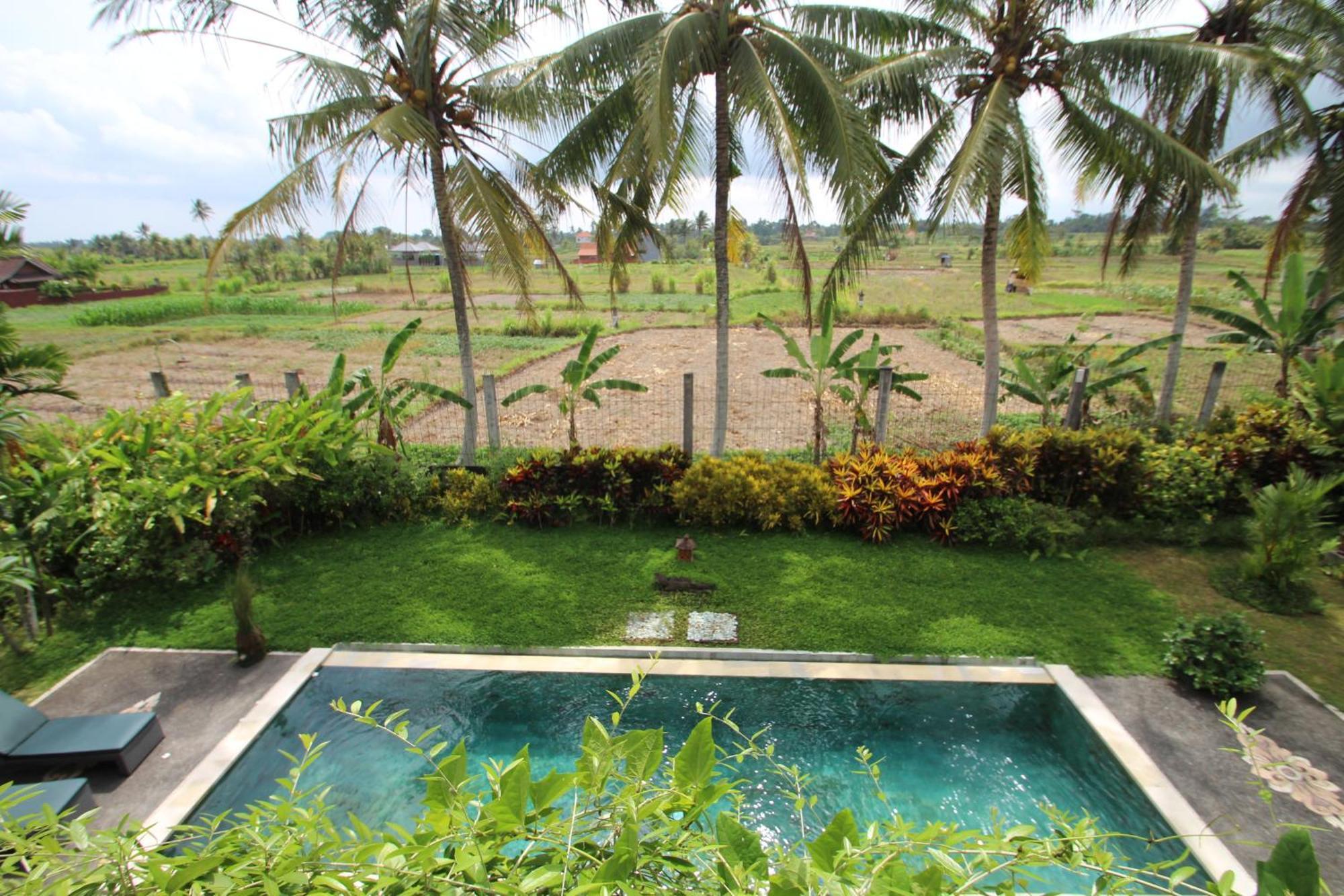 Uma Capung Mas Cottage Ubud Exterior foto