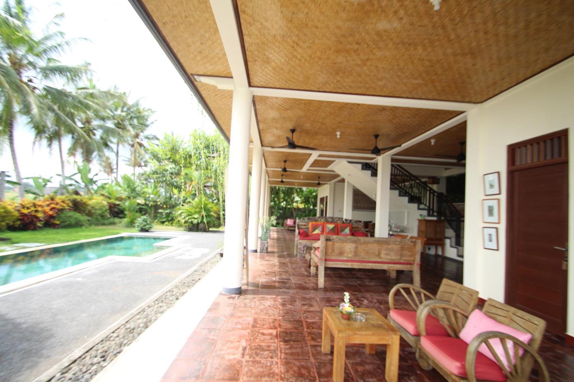 Uma Capung Mas Cottage Ubud Exterior foto