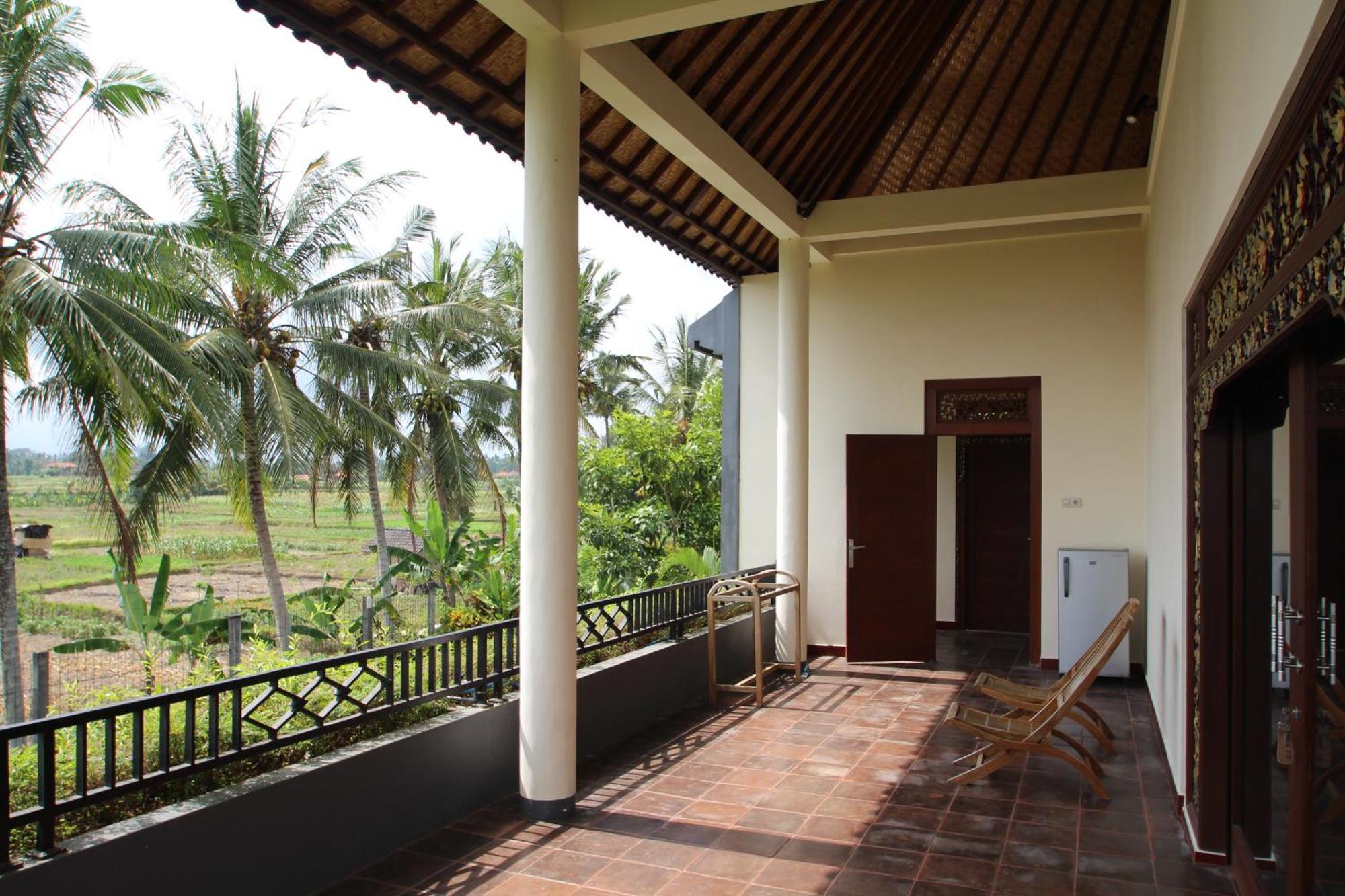 Uma Capung Mas Cottage Ubud Exterior foto