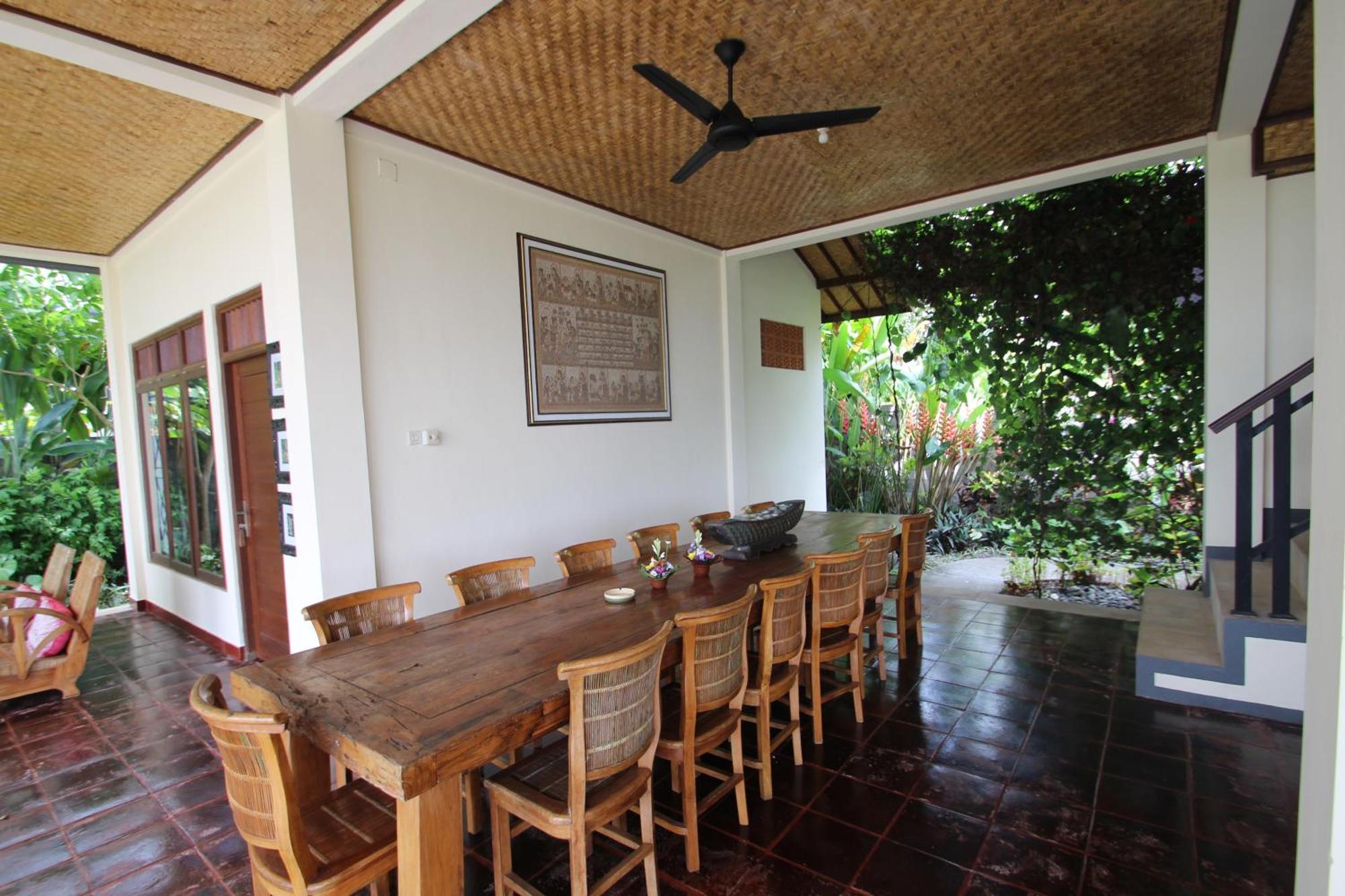Uma Capung Mas Cottage Ubud Exterior foto