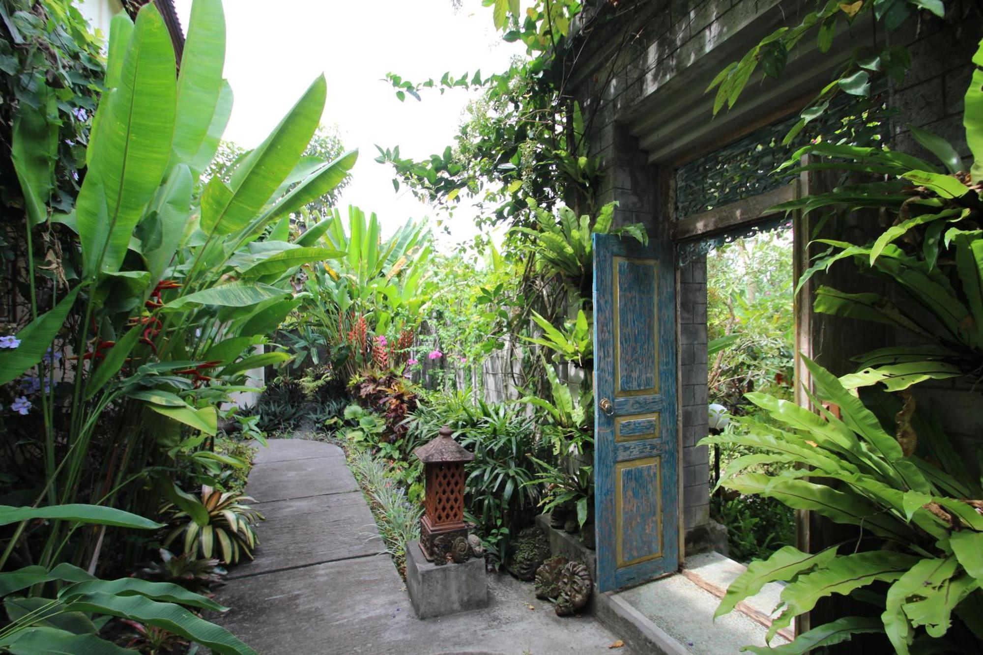 Uma Capung Mas Cottage Ubud Exterior foto
