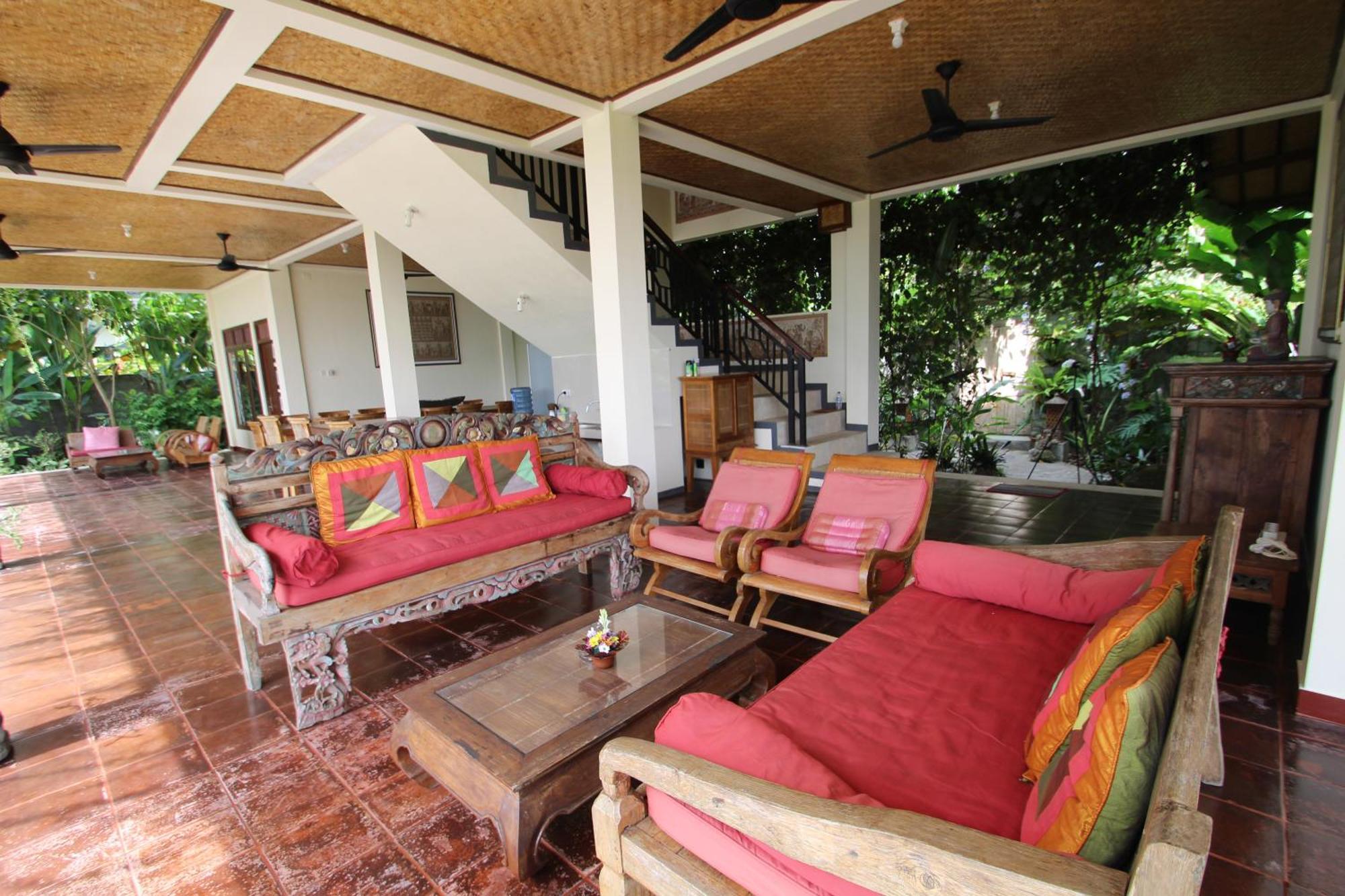 Uma Capung Mas Cottage Ubud Exterior foto