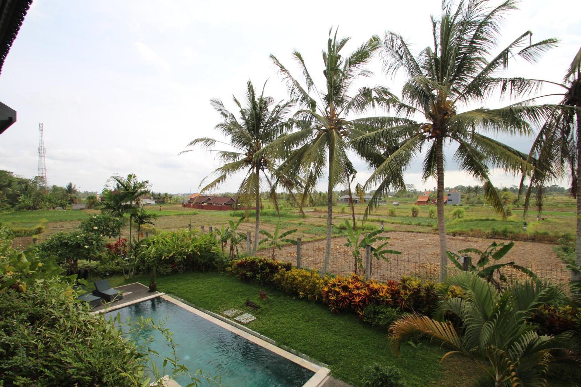 Uma Capung Mas Cottage Ubud Exterior foto