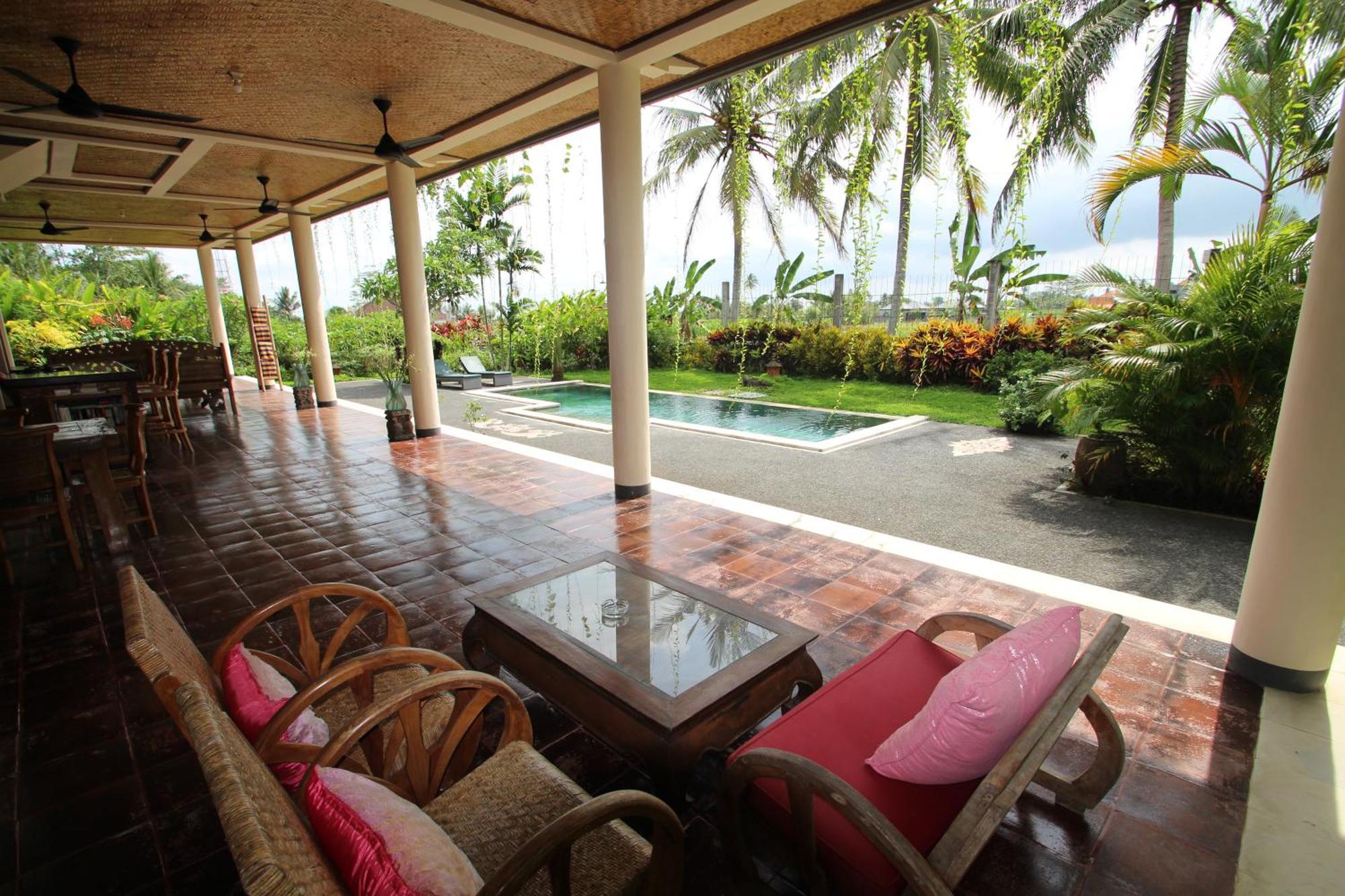 Uma Capung Mas Cottage Ubud Exterior foto
