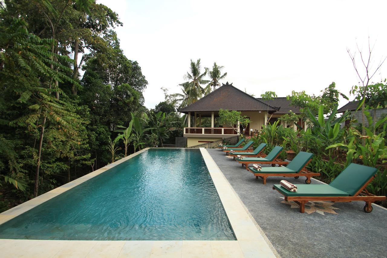 Uma Capung Mas Cottage Ubud Exterior foto