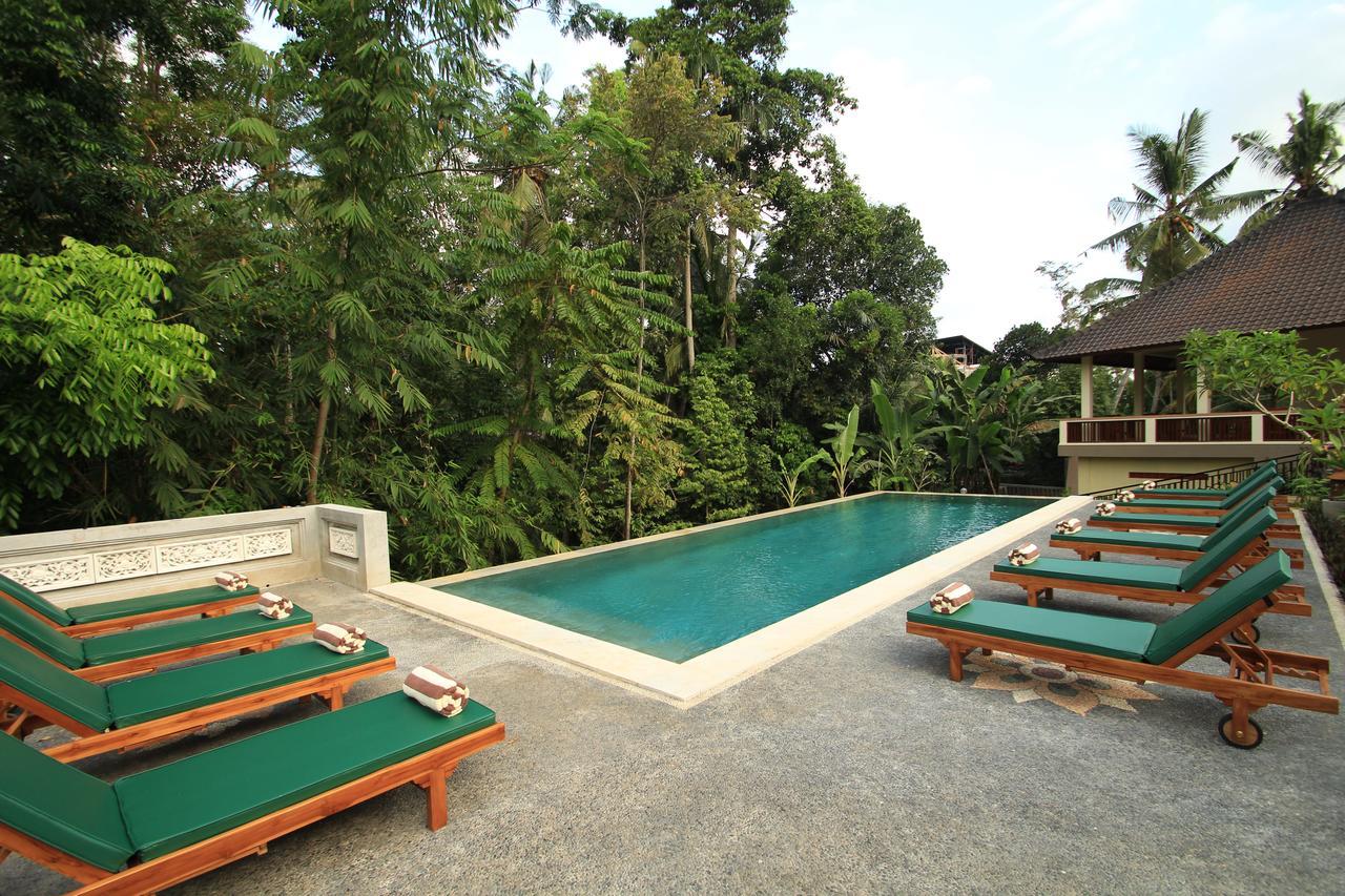 Uma Capung Mas Cottage Ubud Exterior foto
