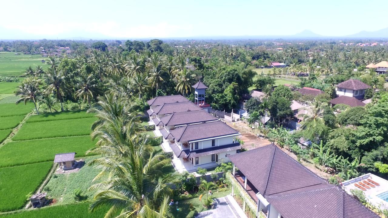 Uma Capung Mas Cottage Ubud Exterior foto