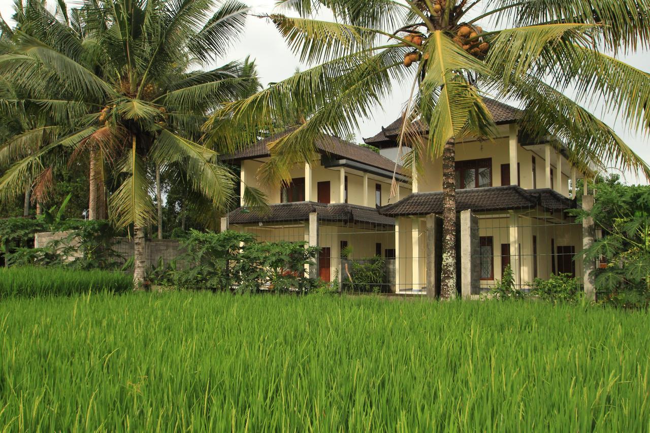 Uma Capung Mas Cottage Ubud Exterior foto